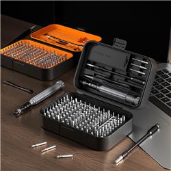 King'sdun KS-840150 Jeu de tournevis multifonctions 150 en 1.