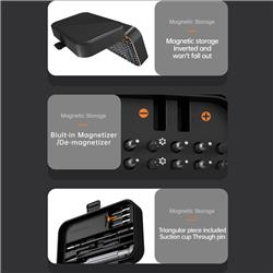 King'sdun KS-840150 Jeu de tournevis multifonctions 150 en 1.