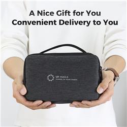 UF-TOOLS UF-800088 89-in-1 Multi Functional Screwdriver Set, Black.(Open Box)