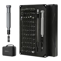 UF-TOOLS UF-800088 89-in-1 Multi Functional Screwdriver Set, Black.(Open Box)