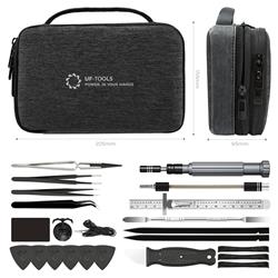 UF-TOOLS UF-800088 89-in-1 Multi Functional Screwdriver Set, Black.(Open Box)