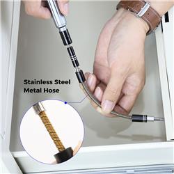 UF-TOOLS UF-800088 89-in-1 Multi Functional Screwdriver Set, Black.(Open Box)