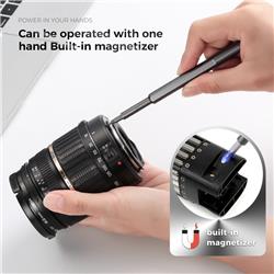 UF-TOOLS UF-840086 46-in-1 Precision Manual Screwdriver Set.