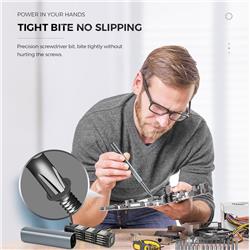 UF-TOOLS UF-840086 46-in-1 Precision Manual Screwdriver Set.