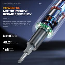 UF-TOOLS UF-882070 62-in-1 Electric Screwdriver Set.