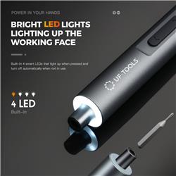 UF-TOOLS UF-882070 62-in-1 Electric Screwdriver Set.