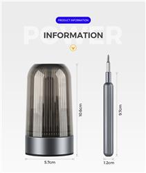 UF-TOOLS 31-in-1 Screwdriver Set, Repair Tool Kit.(Open Box)
