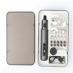 Outil rotatif sans fil UF-TOOLS, kit polyvalent à vitesse variable.