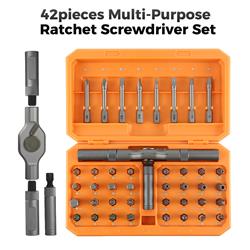 UF-TOOLS 42-in-1 Screwdriver Set, Portable Storage Case.
