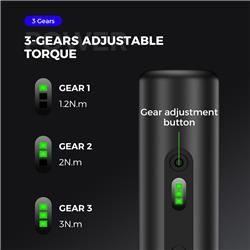 UF-TOOLS 14-in-1 Electric Screwdriver Set, for Electronics Repair.