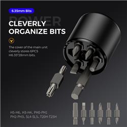 UF-TOOLS 14-in-1 Electric Screwdriver Set, for Electronics Repair.