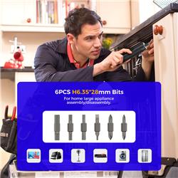 UF-TOOLS 14-in-1 Electric Screwdriver Set, for Electronics Repair.