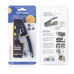 UF-TOOLS 3-in-1 Network Crimping Tool.(Open Box)