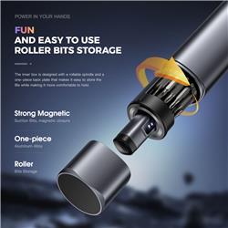 UF-TOOLS UF-882069 62-in-1 Electric Screwdriver Set.