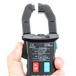 King'sdun Digital Smart Clamp Meter, Black.
