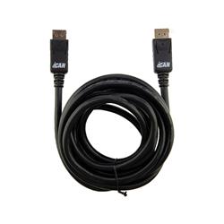 iCAN DisplayPort 1.2 Cable, 15FT