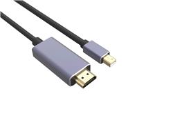 Mini DisplayPort to HDMI Cable,4K@30Hz, 6FT