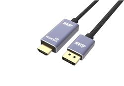 iCAN  DisplayPort to HDMI Cable,4K@60Hz,10FT(Open Box)
