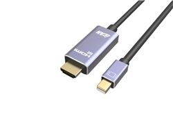 Mini DisplayPort to HDMI Cable,4K@30Hz, 6FT