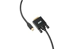 Mini DisplayPort to DVI (DVI-D) Cable, M/M, 6FT, Black