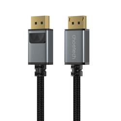 Câble DisplayPort 2.1 Choetech, mâle vers mâle, 16K à 60 Hz, 2 m(Open Box)