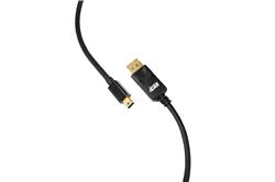 iCAN DisplayPort to Mini DisplayPort Cable