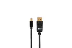iCAN DisplayPort to Mini DisplayPort Cable