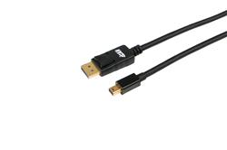 iCAN DisplayPort to Mini DisplayPort Cable