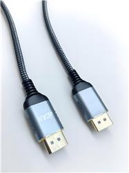 Câble iCAN DisplayPort1.2, mâle vers mâle, plaqué or, 4K à 60 Hz, 10 pieds(Open Box)