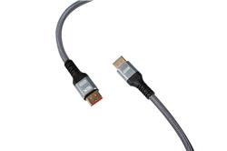 iCAN DisplayPort 2.1 Cable, 80Gbps High Speed,16K@60Hz, 10FT