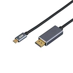 Câble bidirectionnel iCAN USB-C vers DisplayPort 1.4, 8K à 60 Hz, 2 m (6,6 pi)