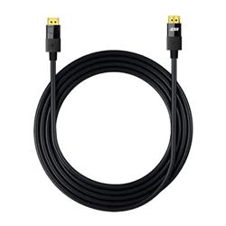 Câble iCAN DisplayPort 1.4, 8K à 60 Hz, plaqué or, M/M, 91 cm, noir