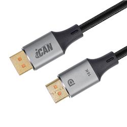 Câble iCAN DisplayPort 2.1, 16 K à 60 Hz, mâle vers mâle, 91 cm