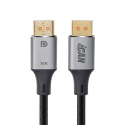 Câble iCAN DisplayPort 2.1, 16 K à 60 Hz, mâle vers mâle, 91 cm