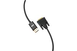 iCAN DisplayPort to DVI (DVI-D) Cable, 10FT, Black