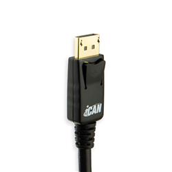 iCAN DisplayPort 1.2 Cable, 15FT