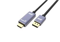 iCAN  DisplayPort to HDMI Cable,4K@60Hz,10FT(Open Box)