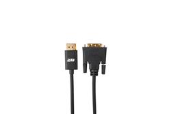 iCAN DisplayPort to DVI (DVI-D) Cable, 10FT, Black