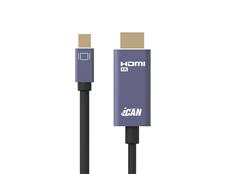 Mini DisplayPort to HDMI Cable,4K@30Hz, 6FT