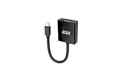 iCAN Mini Displayport Male to VGA Female Adapter