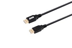 Câble iCAN DisplayPort 2.1, 40 Gbit/s haute vitesse, mâle vers mâle, 2 m(Open Box)