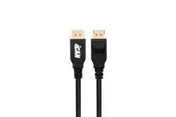 Câble iCAN DisplayPort 2.1, 40 Gbit/s haute vitesse, mâle vers mâle, 2 m(Open Box)