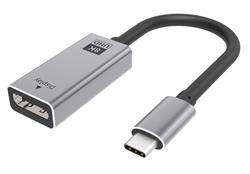 iCAN USB Type C to DisplayPort, 8K, Male to Female, Adapter