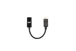 iCAN DisplayPort to HDMI Adapter, Gold Plated, Male to Female, 4K@60Hz