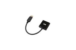 iCAN DisplayPort to DVI Adapter, Male to Female, Black