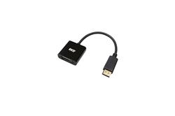 iCAN DisplayPort to DVI Adapter, Male to Female, Black