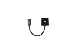iCAN DisplayPort to DVI Adapter, Male to Female, Black