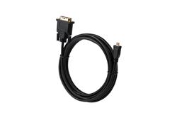 iCAN Micro HDMI to DVI（DVI-D), 6FT, Black