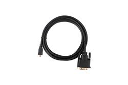 iCAN Micro HDMI to DVI（DVI-D), 6FT, Black