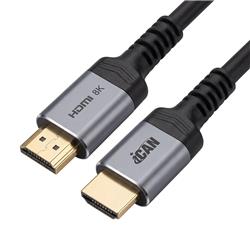Câble HDMI 2.1 iCAN 8K à 60 Hz, mâle-mâle, 1,8 m